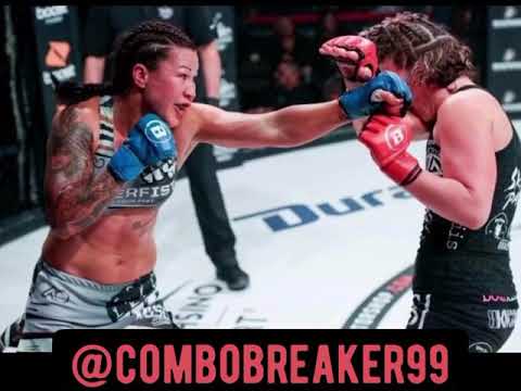 Bellator 233: Arlene Blencowe vs. Leslie Smith post fight #thefightfront