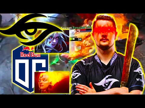 Here we go again - OG vs Team Secret ft. Yapzor DPC New Season