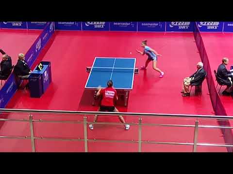 Audrey Zarif - Alina Arlouskaya (Bulgaria Open 2017)