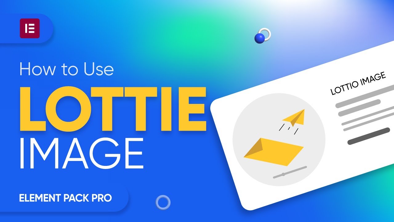 Lottie Image Video Thumbnail