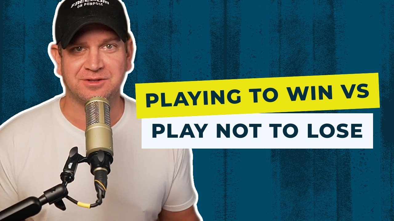 Playing to Win VS Playing Not to Lose