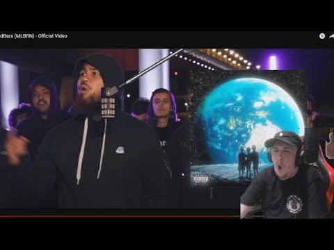 HoodBars (MLBRN) - Official Video Reaction
