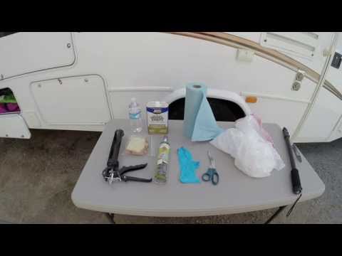 How to Seal and Waterproof RV and Camper Sidewalls