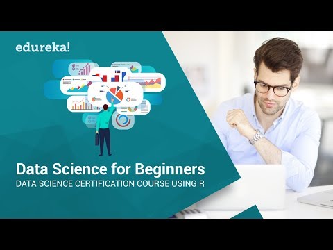 Data Science For Beginners | What is Data Science | Data Science Tutorial | Edureka