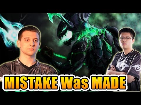 Arteezy Dota 2 [Outworld Devourer] vs EternaLEnVy - MISTAKE Was MADE