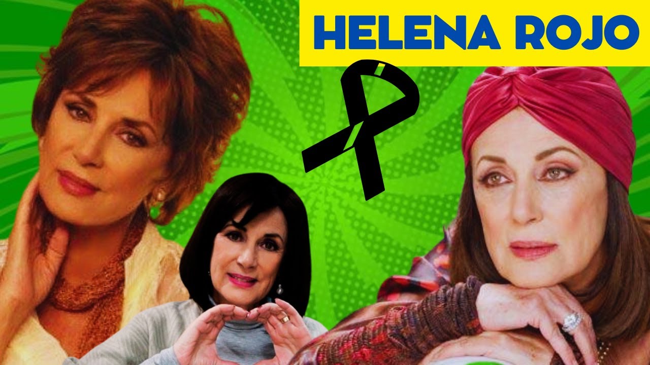Quem foi HELENA ROJO? atriz mexicana FALECEU aos 79 anos de idade após triste diagnóstico!
