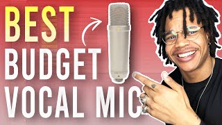 BEST Budget Microphone For Making Music & Recording Vocals At Home For Beginners