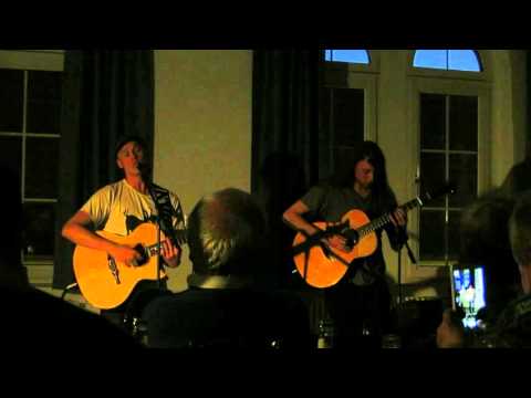 Petteri Sariola & Mike Dawes "Titanium" (Live @Gitarrenzauber Crumstadt 18/04/15)