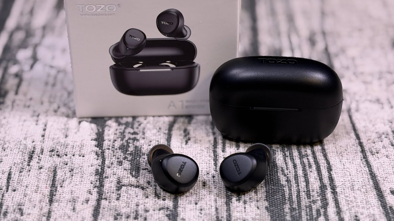 The World's Best $12 Earbuds - Tozo A1