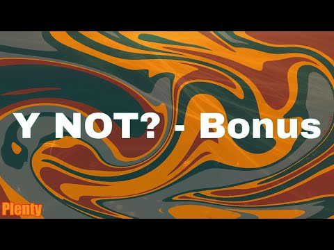 Y NOT? - Bonus - LUCKI (Lyrics)