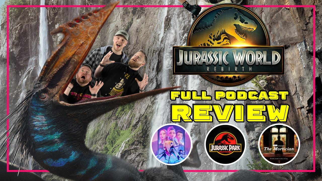 Jurassic World: Rebirth | Crossing Streams
