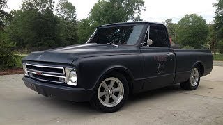Chevrolet C10 renovation tutorial video