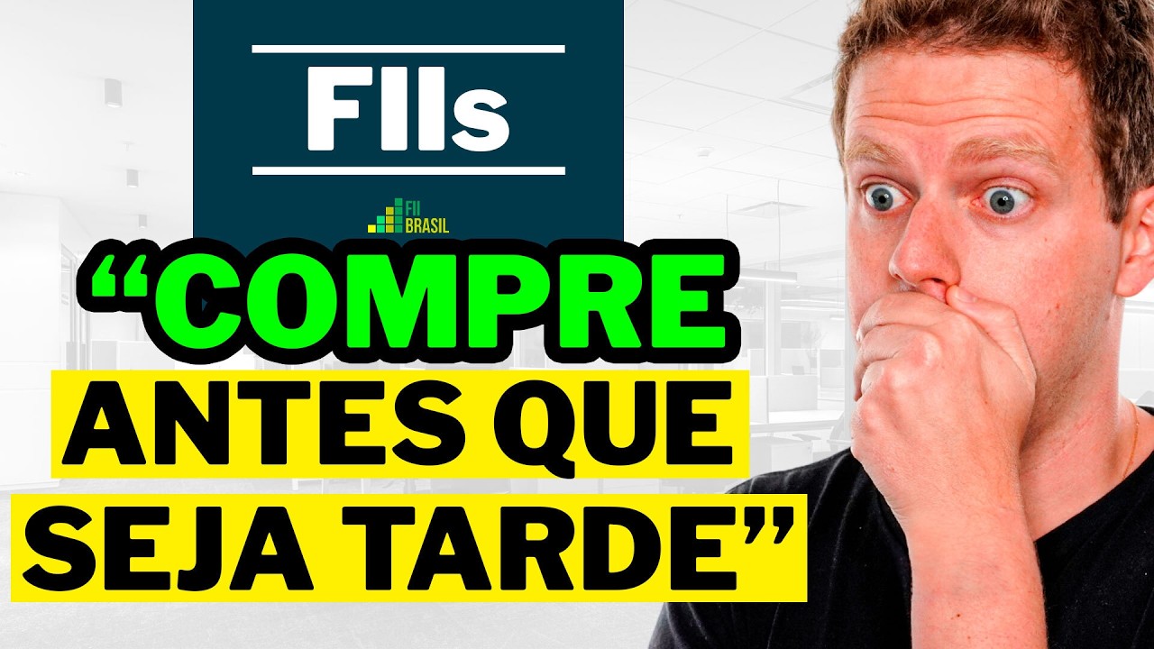 FUNDOS IMOBILIÁRIOS: A MELHOR OPORTUNIDADE DO MOMENTO?