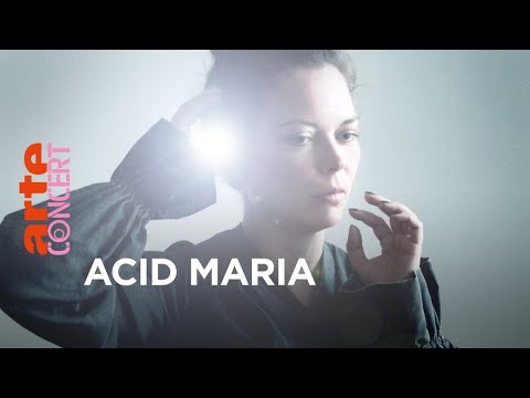 Acid Maria - Funkhaus Berlin 2018 (Live) - @ARTE Concert