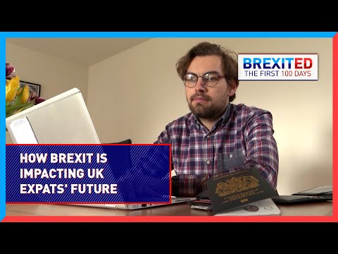 How Brexit 'tore' away one's man's life and career plans - #BREXITED