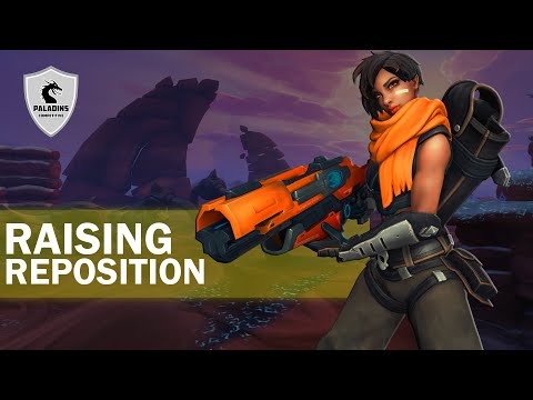 Raising Kinessa Competitive (Grandmaster) REPOSITION
