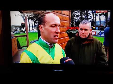 FAUGHEEN IRISH CHAMPION HURDLE - LEOPARDSTOWN 🐴