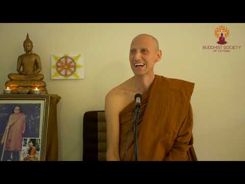 Ajahn Katapunno - The heart that knows generosity