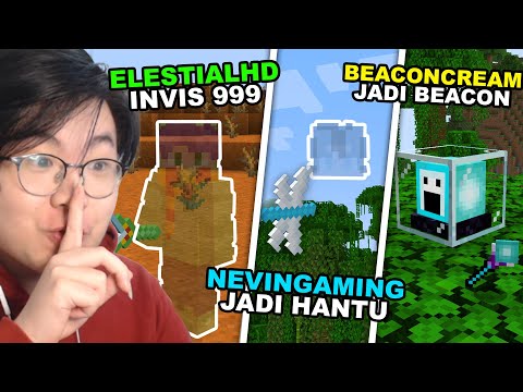 I Play Hide and Seek, But I Have the Strength of an Indonesian Minecraft Youtuber to Hide
