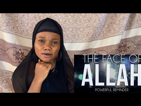 Non-Muslim Reacts To: The Face Of Allah by Merciful Servant