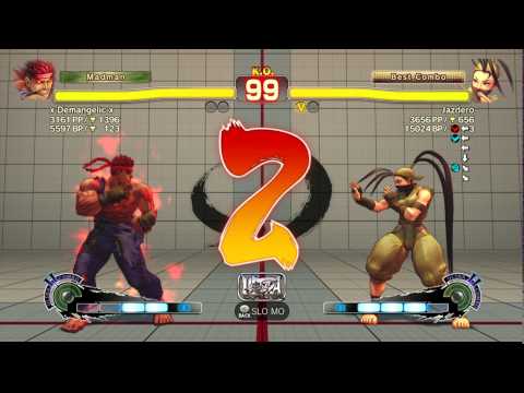 USFIV~ Ibuki (Jazdero) vs. Evil Ryu (x Demangelic x) HD