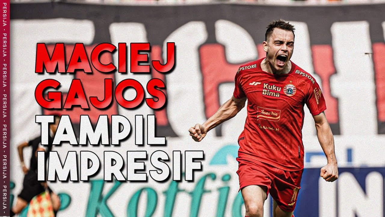 Maciej Gajos Tampil Impresif, Cetak 1 Gol dan 1 Assist | Player Cam