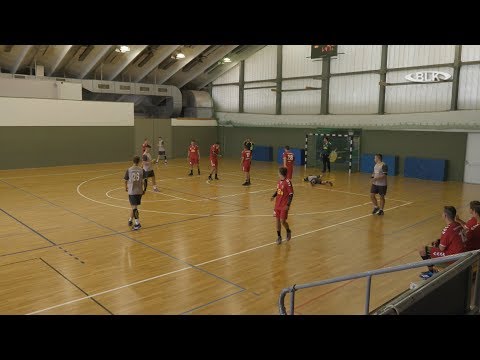Handball Sachsen Anhalt Liga Weißenfelser Handball Verein WHV 91 Post SV Magdeburg MJA He