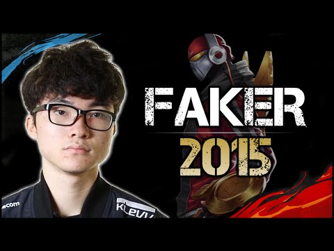 Best of FAKER (2015) | League of Legends Montage