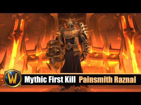 Mythic First Kill: Painsmith Raznal - [Amazing Stories]
