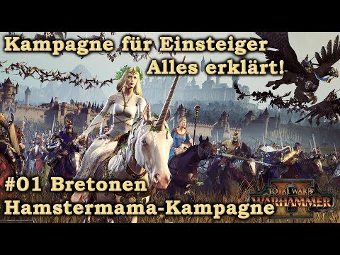 Einsteigerkampagne mit Hamstermama #01 - Bretonen - Total War: Warhammer 2 deutsch