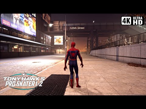 Tony Hawk's Pro Skater 1+2: SPIDER-MAN
