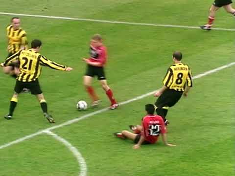 2000/2001 25. Spieltag SC Freiburg -  Borussia Dortmund