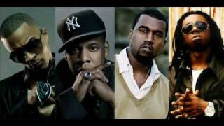 Lil Wayne Feat Kanye West , T I Jay Z &quot;U Aint Neva Gottz Ask&quot; (New music Song May 2009) + Download