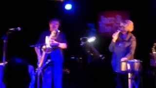 John Surman & Karin Krog - Salzburg Jazz & The City festival, 2014-10-23 (excerpt)