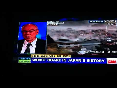 Earthquake in Japan makes earth rotate faster