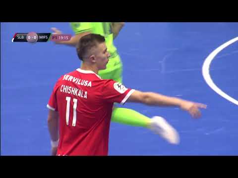 Record International Masters Futsal. Бенфіка-Інтер Мовістар. Відео матчу