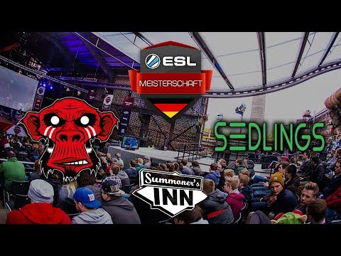 LoL - MM vs SDL - ESL Frühlingsmeisterschaft 2018, Tag 4