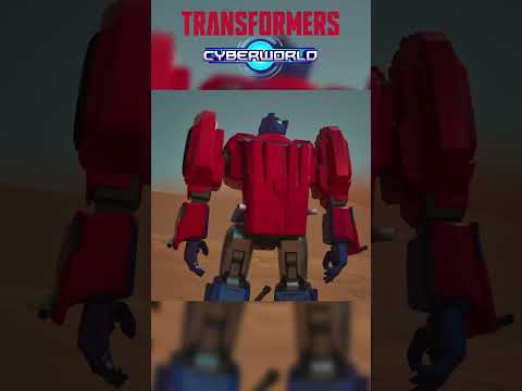 Escape Plan | Episode 18 SNEAK PEEK | Transformers: CYBERWORLD