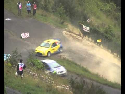 Hohlheimer/Mergen WRC Deutschland Rallye WP 2 u. 15 Drohntahl