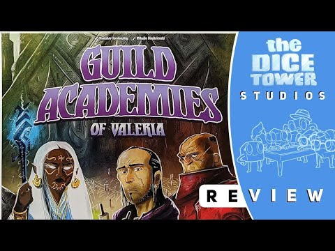 Guild Academies of Valeria Review: We Don't Need No Education