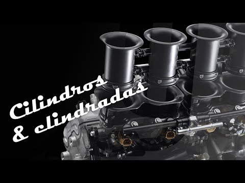 #36 - DESCUBRA AGORA O QUE SÃO CILINDROS E CILINDRADAS