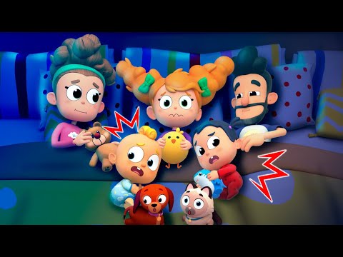 Ten in the Bed 😴🛏️ 1 to 10 Numbers Song | Nursery Rhymes Miliki Family