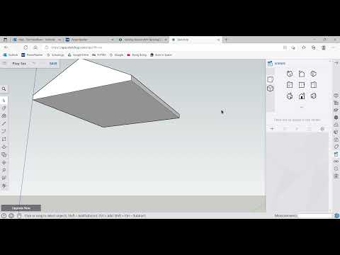 Getting Started with Sketchup Pt 2