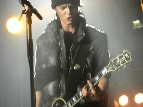 Tom during Sonnensystem - Helsinki - Tokio Hotel