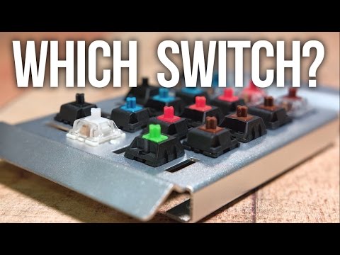 Which Key Switch Should You Get?