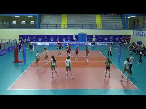 Hungary vs Canada 2019 Summer Universiade Volleyball