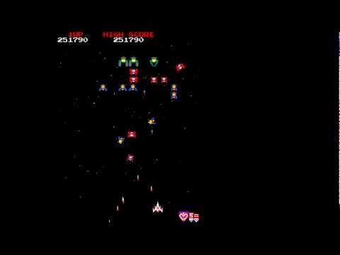 Galaga - classic arcade game