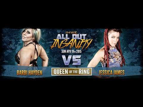 IHWE Barbi Hayden vs. Jessica James
