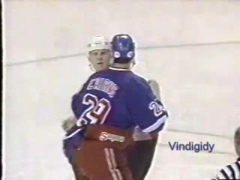 Eric Cairns vs Rob Ray