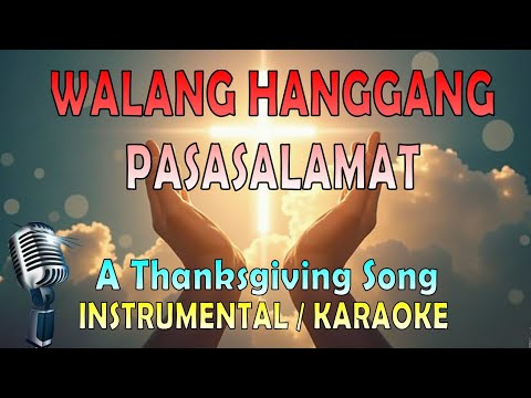 MIDI INSTRUMENTAL - WALANG HANGGANG PASASALAMAT